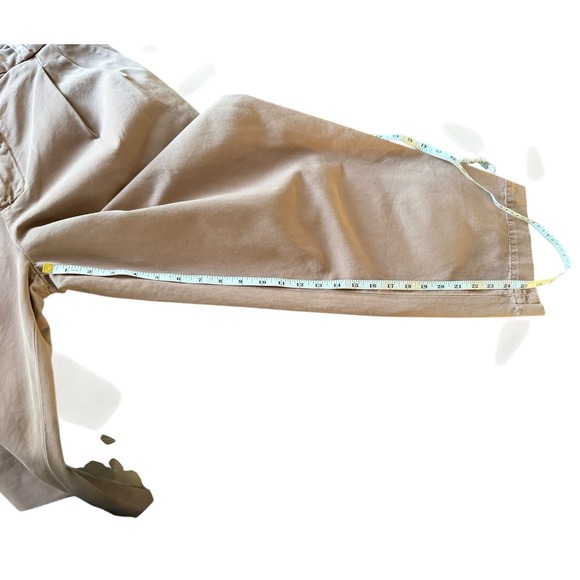 AGOLDE Becker High Waisted Pleated Wide Leg Pants Rosewood Pink Size 28 - Picture 10 of 11